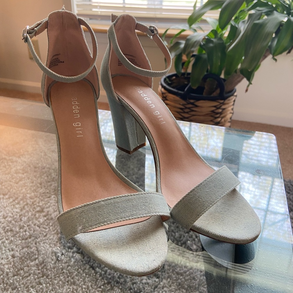 Madden Girl Heels (3.5 inches)
